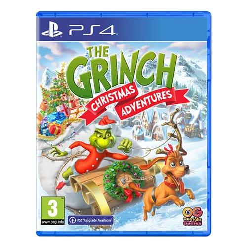 Videogioco Outright Games 116547 PLAYSTATION 4 The Grinch Christmas Ad