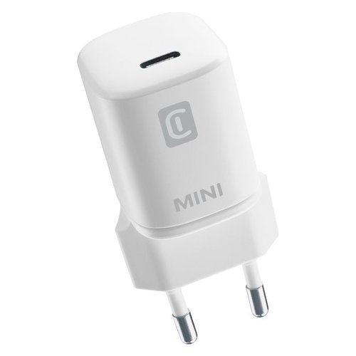 Cellularline mini USB-C CHARGER 20W - iPhone 8 or later