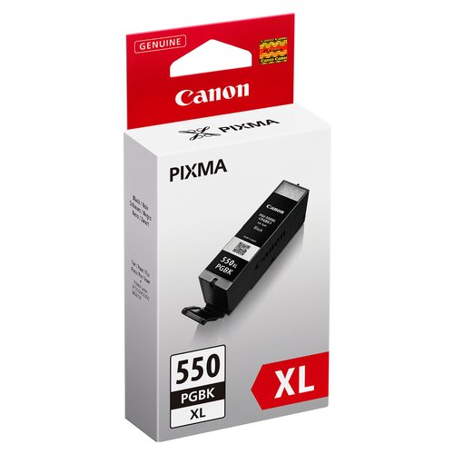 Canon Cartuccia d'inchiostro nero a pigmenti a resa elevata PGI-550PGBK XL
