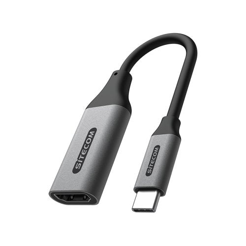 Adattatore video Sitecom AD 1002 4K USB C to HDMI 2.0 adapter Grey Gre