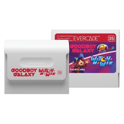 Videogioco Blaze Entertainment Ltd 1134204 EVERCADE Goodboy Galaxy e W