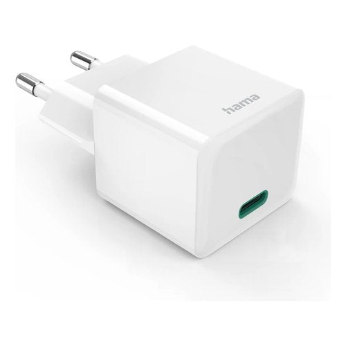 Caricabatterie Hama 00125139 FAST CHARGER 30W Gan White White