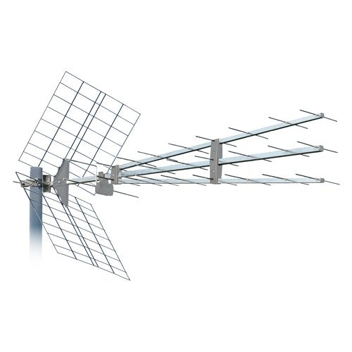 Antenna digitale terrestre Corel SD60UHF 5G Silver Silver