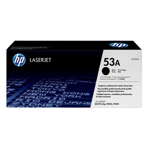 Toner Hp Q7553A 53A