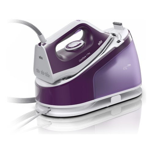 Braun Ferro stiro caldaia CARESTYLE 1 PRO IS1514VI Viola e Bianco