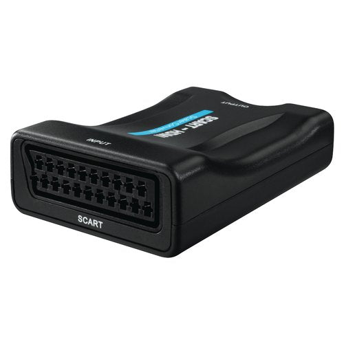 Convertitore video Hama 00121775 Scart To Hdmi Nero Nero