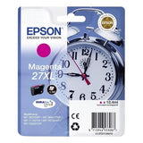 Epson Alarm clock Cartuccia Sveglia Magenta Inchiostri DURABrite Ultra 27XL