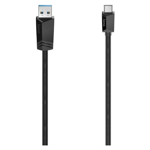 Cavo USB C Hama 00200652 3.2 Black Black