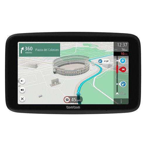 Navigatore GPS Tomtom 1YD7 002 00 GO Superior 7 Black Black