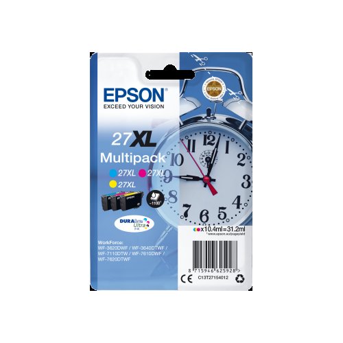 Set cartucce stampante Epson C13T27154020 Multipack T27 Xl