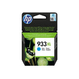 HP Cartuccia originale inchiostro ciano ad alta capacità 933XL