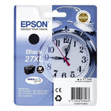 Epson Alarm clock Cartuccia Sveglia Nero Inchiostri DURABrite Ultra 27XL