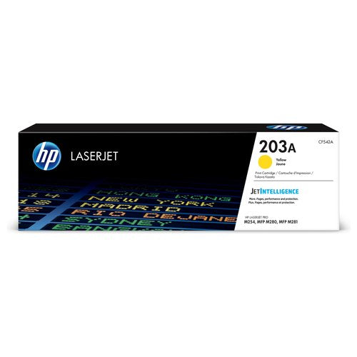 Toner Hp CF542A 203A