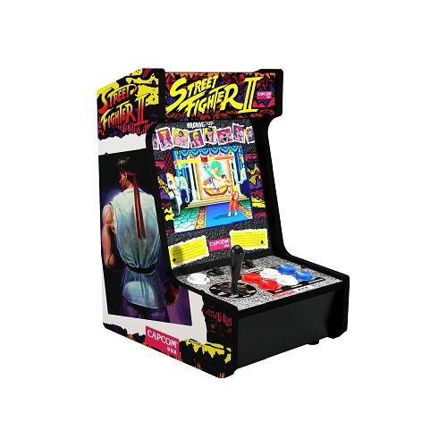 Console videogioco Arcade1Up STF C 20360 STREET FIGHTER Ii Countercade