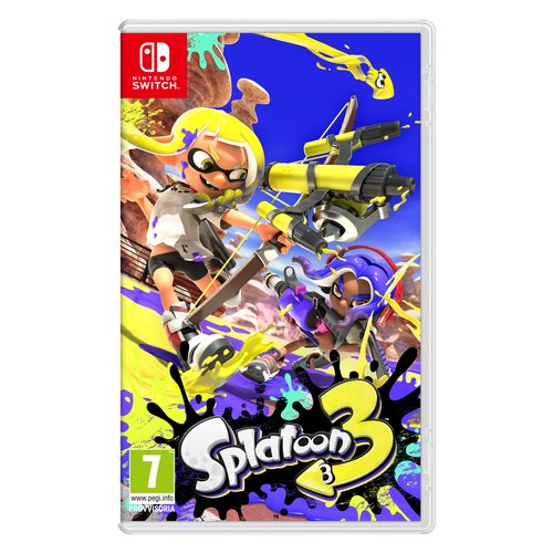 Nintendo Splatoon 3 Standard ITA Nintendo Switch