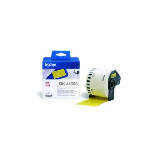 Rotolo etichettatrice Brother DK44605 DK TAPE Etichette a Lunghezza Co