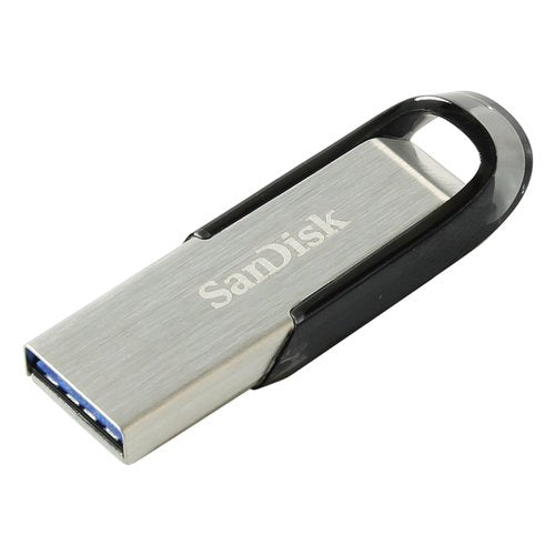 Chiavetta USB Sandisk SDCZ73 016G G46 ULTRA Flair Nero e Argento Nero