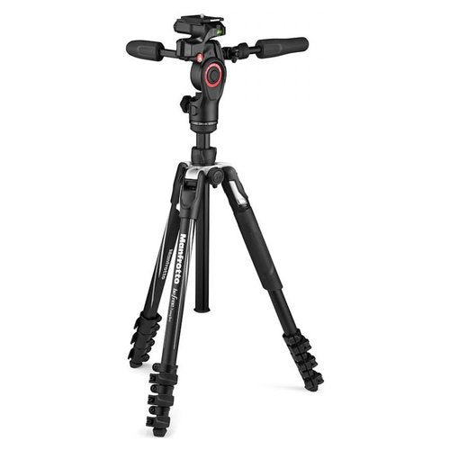 Treppiede Manfrotto MKBFRLA4BK 3W BEFREE Kit 3 Way Live Advanced Black