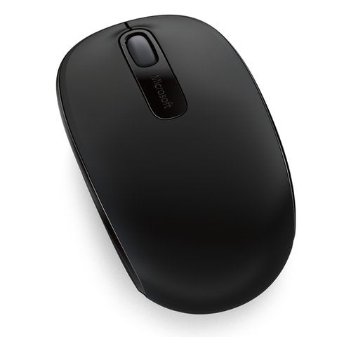 Mouse Microsoft U7Z 00004 MOBILE 1850 Wireless Nero Nero