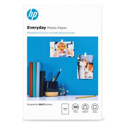 Carta fotografica Hp CR757A EVERDAY Photo Paper