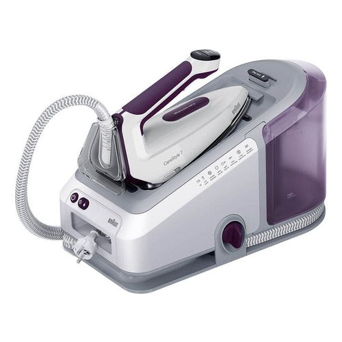 Braun Ferro stiro caldaia CARESTYLE 7 IS7266VI Viola e Bianco