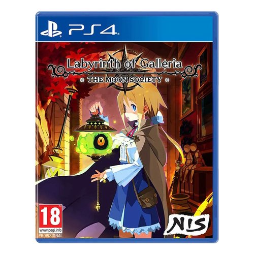 Videogioco Nis America 1104665 PLAYSTATION 4 Labyrinth Of Galleria The