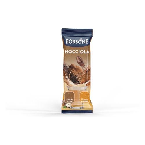 Bevanda solubile Borbone STICKNOCCIOLA Cappuccino al gusto di nocciola