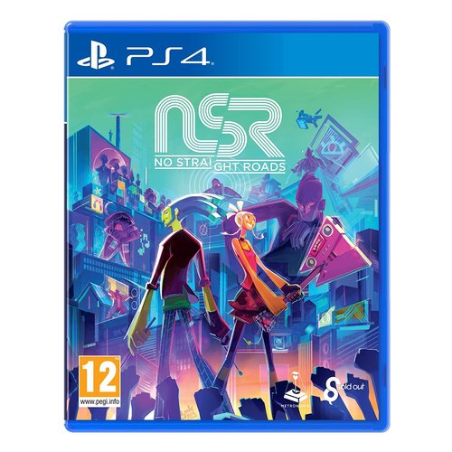 Videogioco Sold Out 1035952 PLAYSTATION 4 No Straight Roads