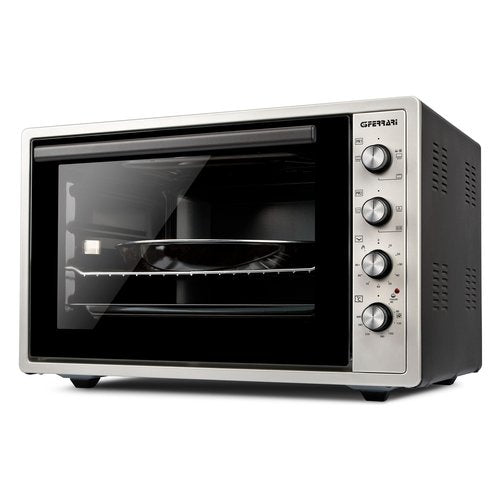 G3 Ferrari G10154 forno 58 L 1800 W Nero, Acciaio inox