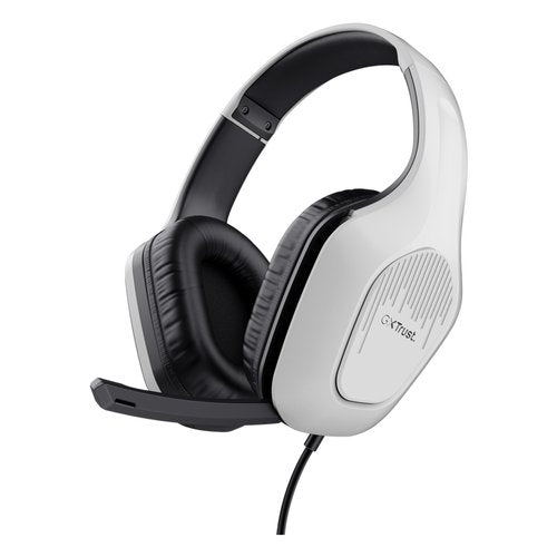 Cuffie gaming Trust 25147 GXT 415W Zirox White White