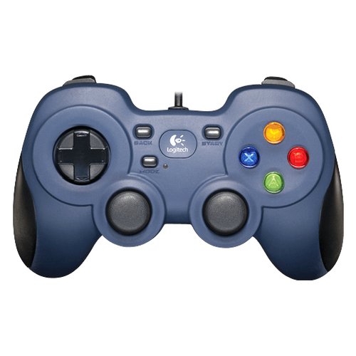 Gamepad Logitech 940 000138 F310 Wired Nero e Blu Nero e Blu