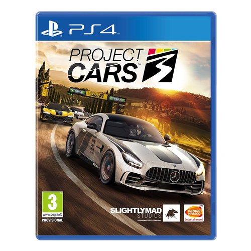 Videogioco Bandai Namco 114275 PLAYSTATION 4 Project Cars 3