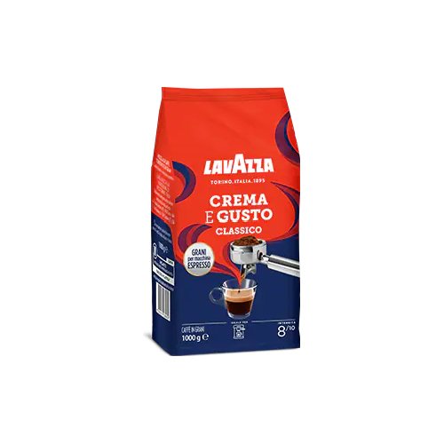 Caffè Lavazza 3897 Crema e Gusto Espresso