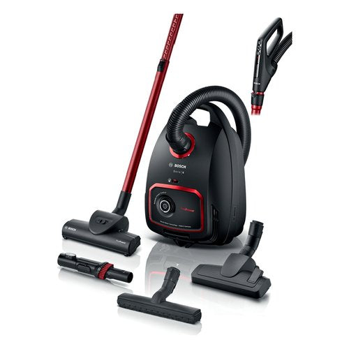 Bosch Aspirapolvere SERIE 6 BGL6POW1 Propower Nero e Rosso 850W