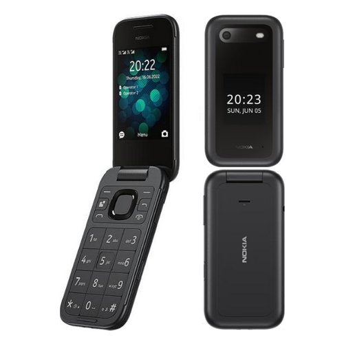 Cellulare Nokia 1GF011OPA1A01 2660 FLIP 4G Dual Sim Black Black