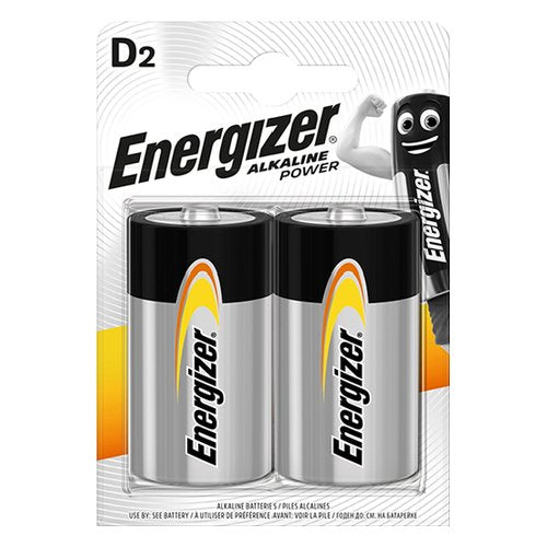 Energizer Alkaline Power Batteria monouso D Alcalino