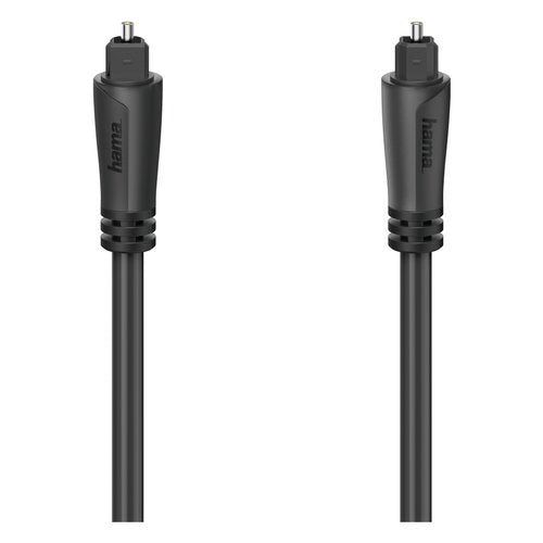 Cavo ottico Hama 00205136 Odt Plug Nero Nero