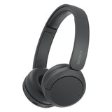 Sony Cuffie Bluetooth wireless WH-CH520 - Durata della batteria fino a 50 ore con ricarica rapida, stile on-ear - Nero