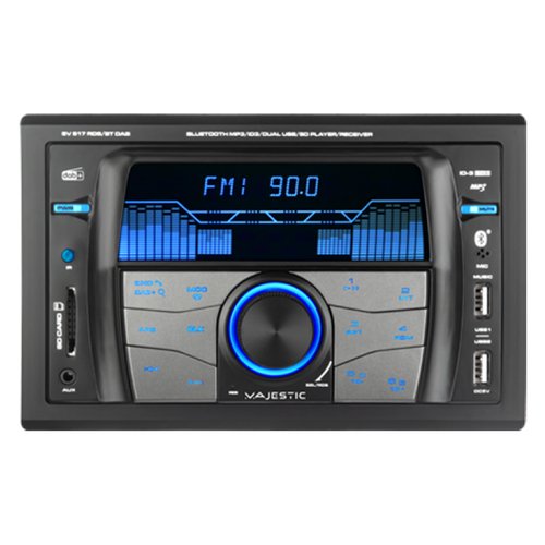 Sistema audiocar Majestic 100517 Sv 517 Rds Bt Dab