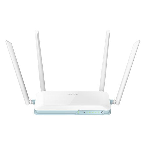 D-Link EAGLE PRO AI router wireless Fast Ethernet Banda singola (2.4 GHz) 4G Bianco