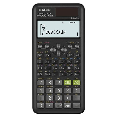 Calcolatrice Casio FX 991ES Plus 2 FX SERIES Natural Textbook Display