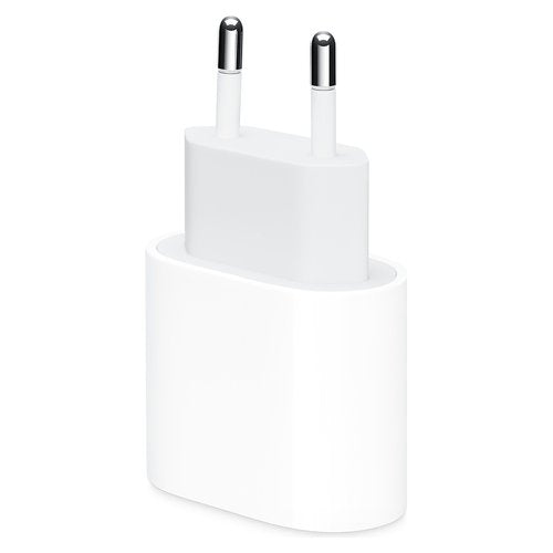 Caricabatterie Apple MHJE3ZM A 20W White White