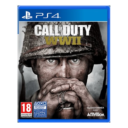 Videogioco Activision 88108 PLAYSTATION 4 Call Of Duty®: World War Ii