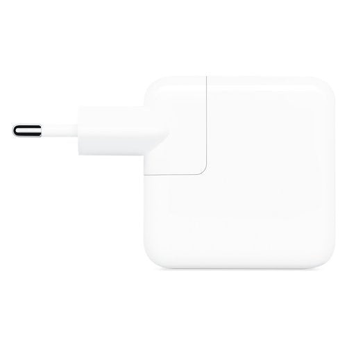 Caricabatterie Apple MY1W2ZM A 30W White White