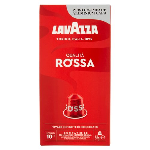 Capsule Lavazza NESPRESSO Qualità Rossa