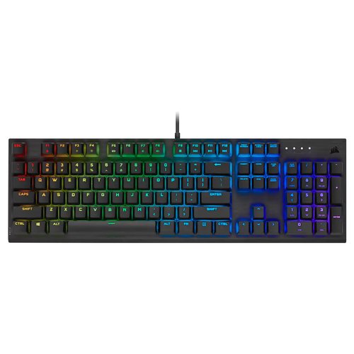 Tastiera computer Corsair CH 910D019 IT RGB K60 Pro Mechanical Black