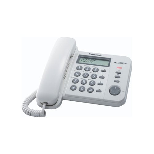 Telefono fisso Panasonic KX TS560EX1W Business Bianco