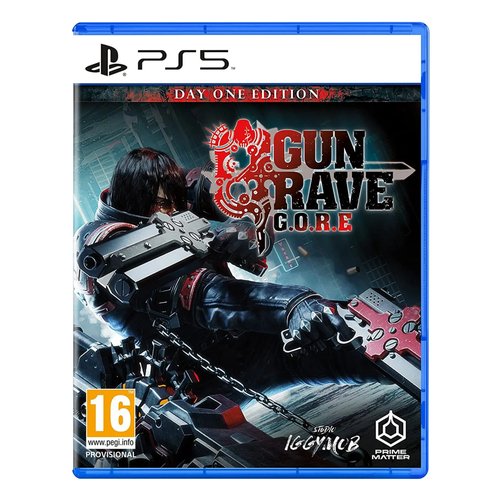 Videogioco Prime Matter 1103980 PLAYSTATION 5 Gungrave G.O.R.E. Day On