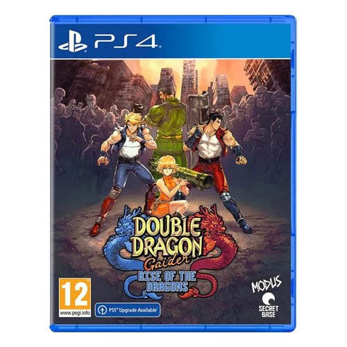 Videogioco Maximum Games MGI DRD PS4 EU PLAYSTATION 4 Double Dragon Ga