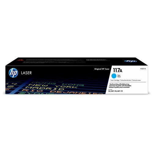 Toner Hp W2071A 117A